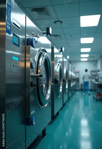Efficient Autoclave Machine Medical Sterilization Process Room Equipment Workflow