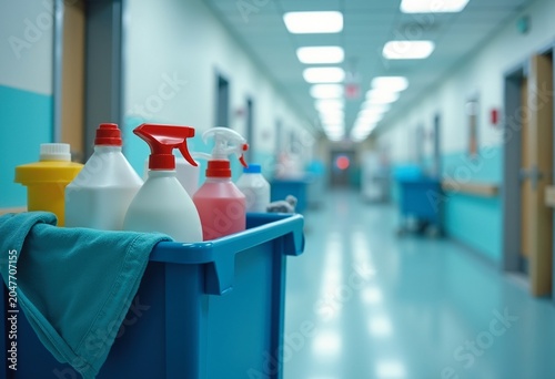 Hospital Cleanliness Cart Functioning for Hygiene Management Efficient Hospital Ward Monitoring