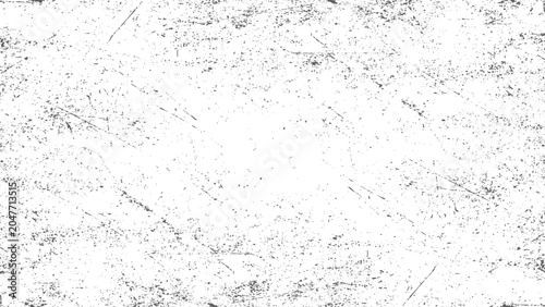 Schilderij op canvas Grunge texture with scratches and marks on white surface abstract background