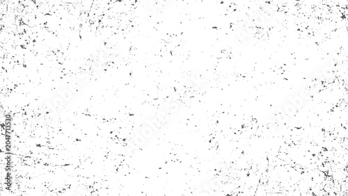 Obraz na plátne Grunge texture with scratches and splatters on white surface for design and back