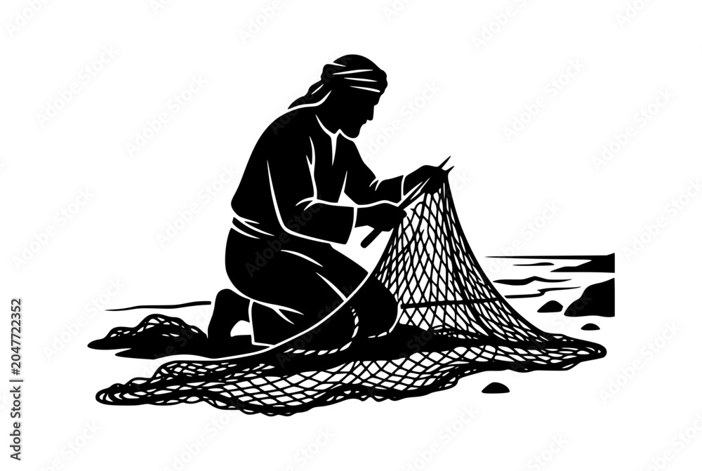 Net Mending