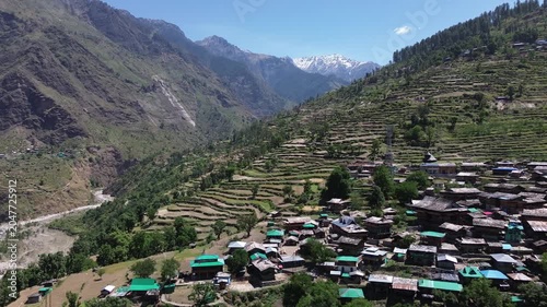 Frames of the Himalayas