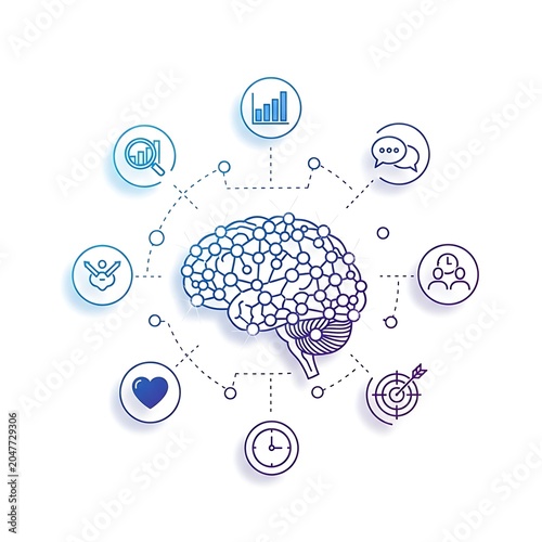 Abstract illustration of global connectivity and digital networking.