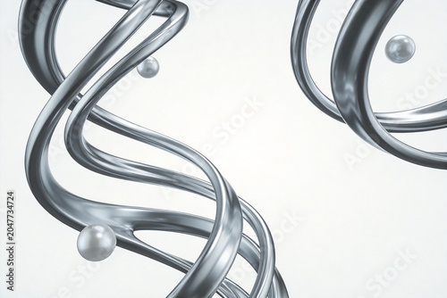 Abstract Blue Technology Commercial Background