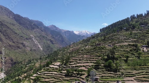 Frames of the Himalayas