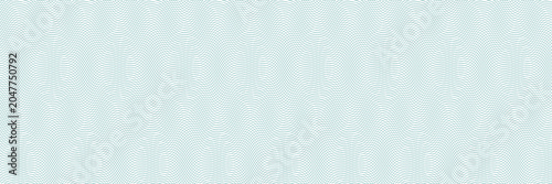 Obraz na płótnie Elegant blue guilloche pattern with wavy geometric lines on a white background f