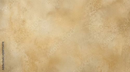 Foto Aged parchment paper texture with subtle discoloration and mottled surface