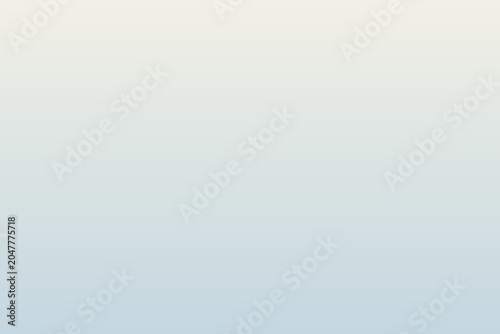 Obraz na plátně Aether Drift Radio Haze Gradient Background | Cloud White to Smoky Blue Gradient