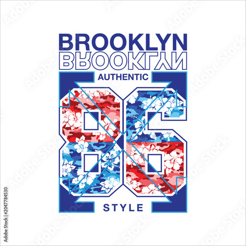 brooklyn 86 authentic camo vintage