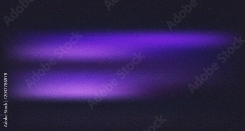 Fotografie Vibrant abstract dark background showcasing intense purple light rays and subtle