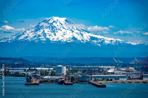 Landmark Mountain And Port 2