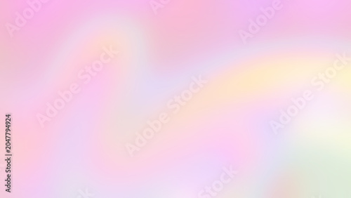 Pastel rainbow gradient background, colorful soft