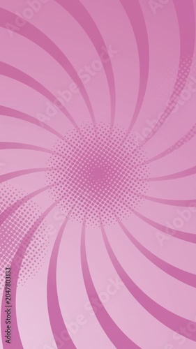 Halftone pop art comic background