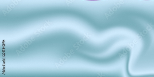 Gradient background with smooth teal and white waves