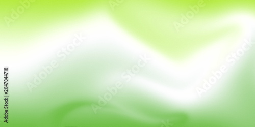 Vibrant green gradient background with white highlights