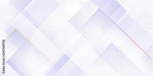 Konstfotografi An abstract geometric pattern of translucent, overlapping diamond shapes in soft hues of white, light blue, and hints of pink and gold creates a modern and elegant background