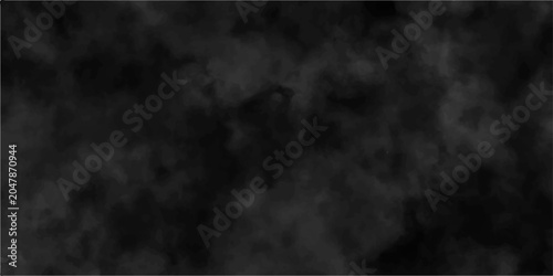 Foto Dark, swirling smoke or mist creates an atmospheric and mysterious backdrop, evoking a sense of intrigue and depth with its soft, amorphous texture