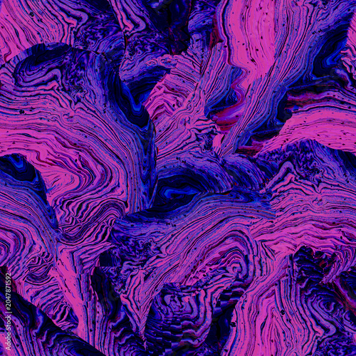 Seamless surface with liquid texture done