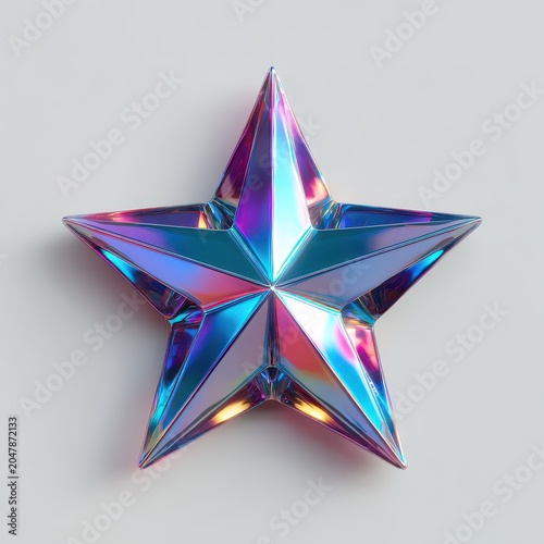 Holographic 3D Star on Soft Background
