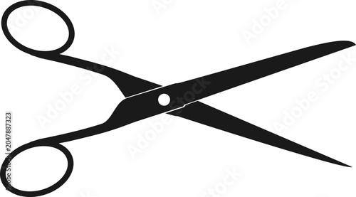 Obraz na płótnie dressmaking scissors)