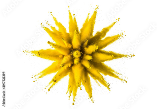 Detailed Golden Sunburst Pattern Design Artwork Perfectly Isolated on Transparent Background