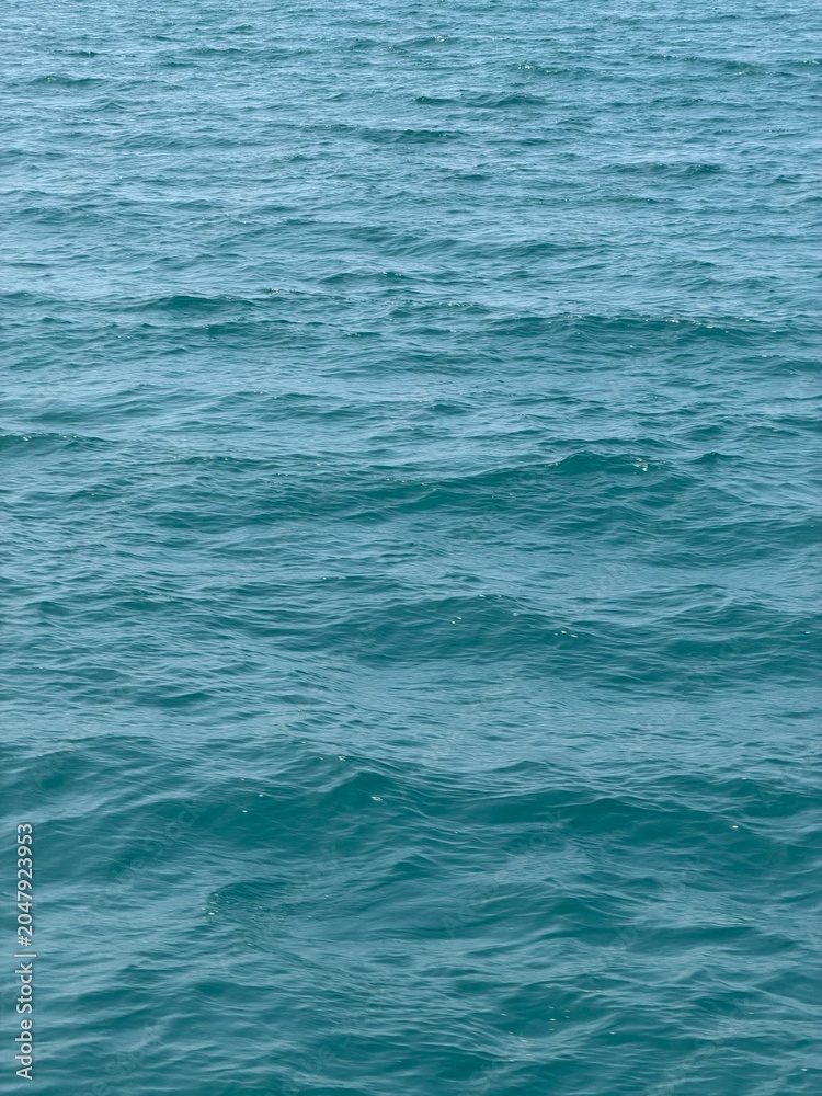 Obraz premium blue water surface
