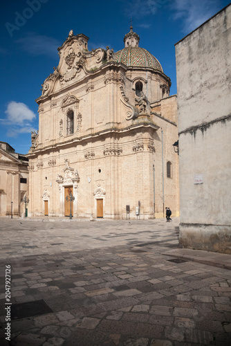 Matrix church, Francavilla Fontana, Puglia