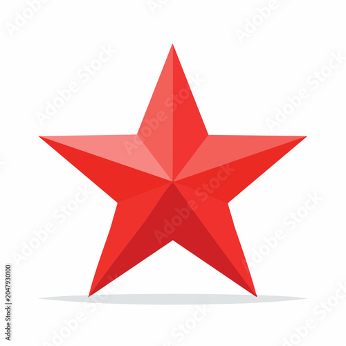 Red Star Icon