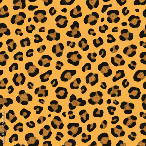 Abstract Organic Seamless Pattern Background