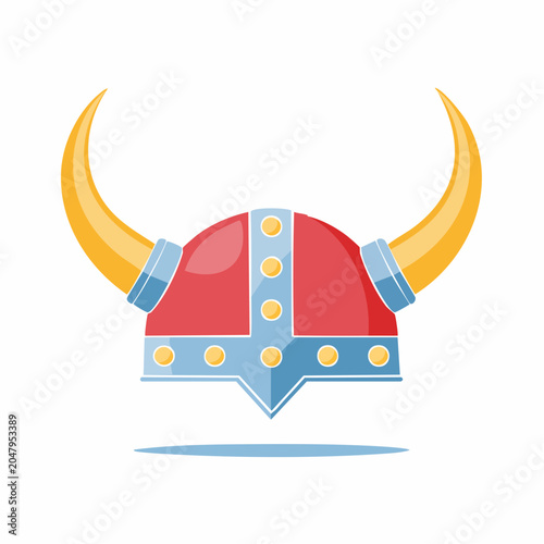 Viking Helmet with Horns