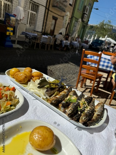 Portuguese sardines