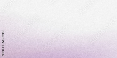 A soft and ethereal gradient background transitioning from a pale white to a light purple shade