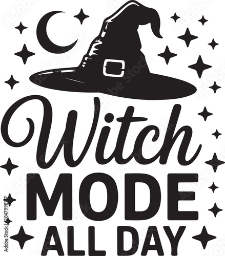Halloween T-Shirt Design | Spooky Typography Graphic