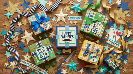 Father’s Day Gift Box Design