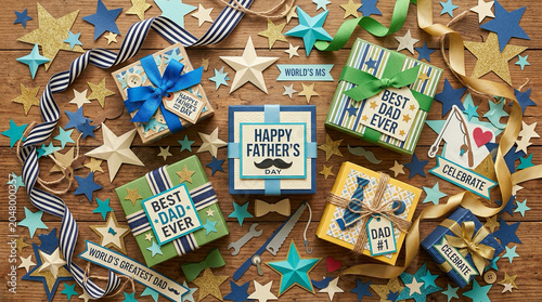 Father’s Day Gift Box Design