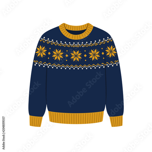 Nordic Winter Sweater