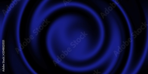 Dark blue abstract vortex background with swirling effect
