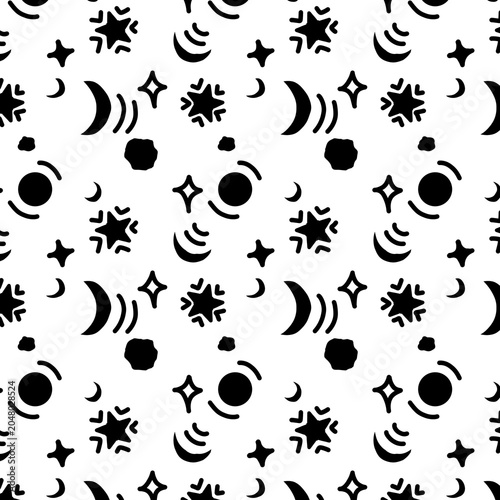 Εκτύπωση καμβά A flawless pattern that is simple and charming without anything excessive
