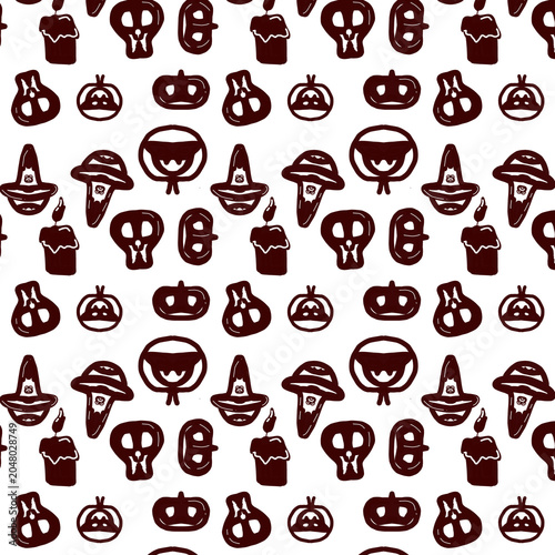 Obraz na płótnie A flawless pattern that is simple and charming without anything excessive