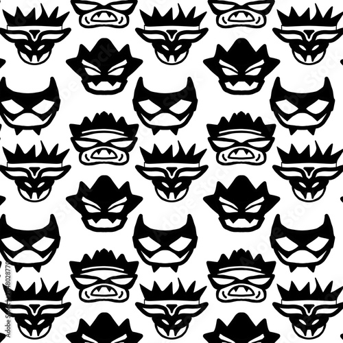 Foto A flawless pattern that is simple and charming without anything excessive