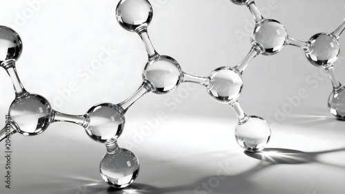 Molecular structure model