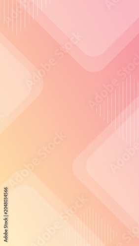 simple business frame background with a gradient and square technology