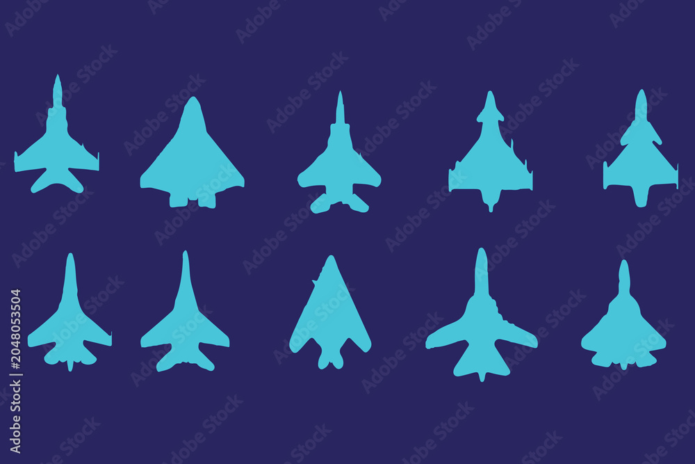 Obraz premium icon set 