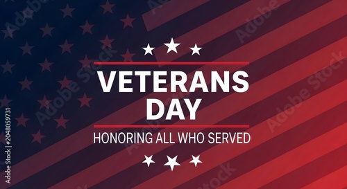 Veterans day usa honoring all who served american heroes