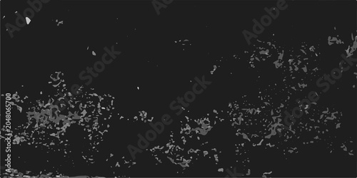 Εκτύπωση καμβά Black and white distressed grunge texture overlay with distressed background wea
