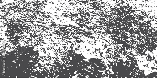 Obraz na płótnie Abstract grunge texture overlay in black and white with abstract distressed background monochrome weathered artistic speckled fragment contrast material imperfection backdrop