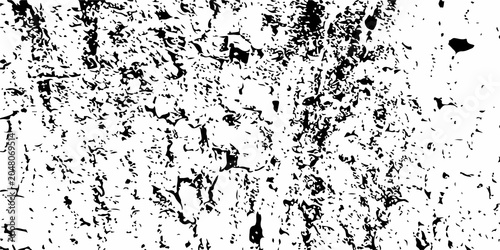 Fotografía Abstract grunge texture in black and white with abstract distressed monochrome b