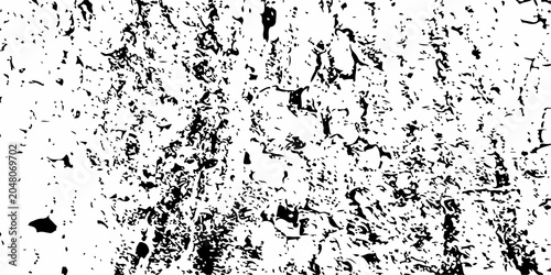 Foto Abstract grunge texture in black and white with abstract distressed monochrome b