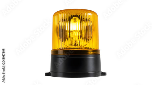 Warning Strobe Light Beacon Amber Rotating Safety Device