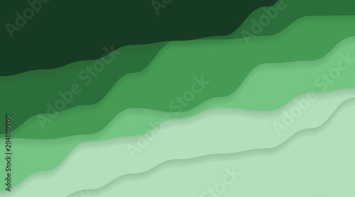 abstract green background